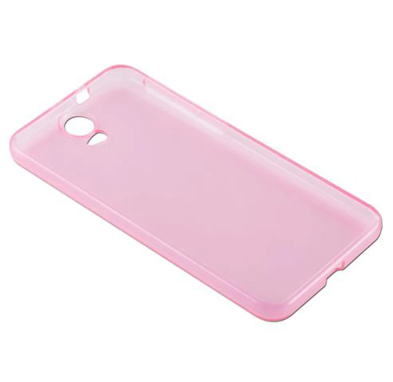 Cadorabo Hülle kompatibel mit HTC ONE E9 Schutzhülle aus flexiblem TPU Silikon