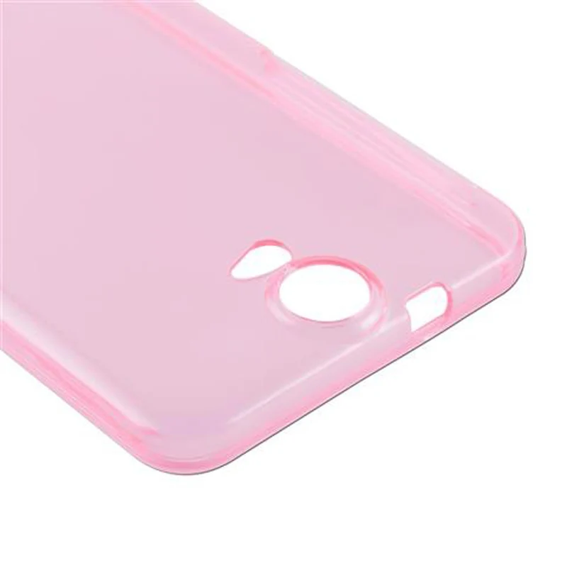Cadorabo Hülle kompatibel mit HTC ONE E9 Schutzhülle aus flexiblem TPU Silikon