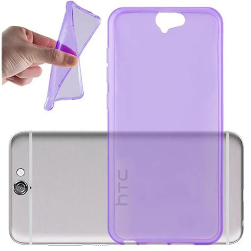 Cadorabo Hülle kompatibel mit HTC ONE A9 Schutzhülle aus flexiblem TPU Silikon