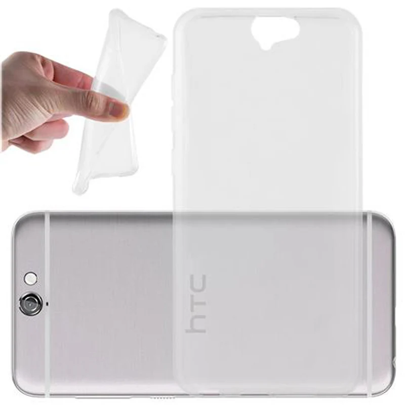 Cadorabo Hülle kompatibel mit HTC ONE A9 Schutzhülle aus flexiblem TPU Silikon