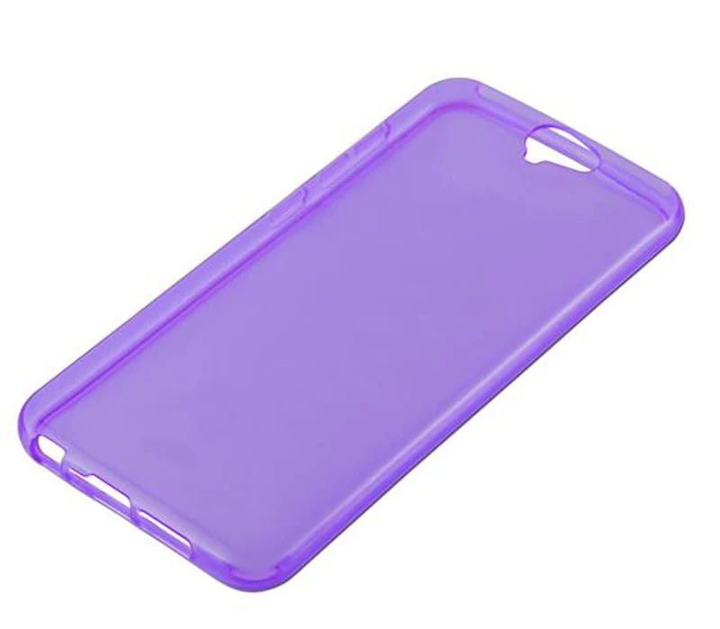 Cadorabo Hülle kompatibel mit HTC ONE A9 Schutzhülle aus flexiblem TPU Silikon