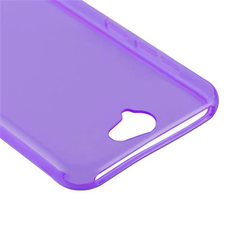 Cadorabo Hülle kompatibel mit HTC ONE A9 Schutzhülle aus flexiblem TPU Silikon