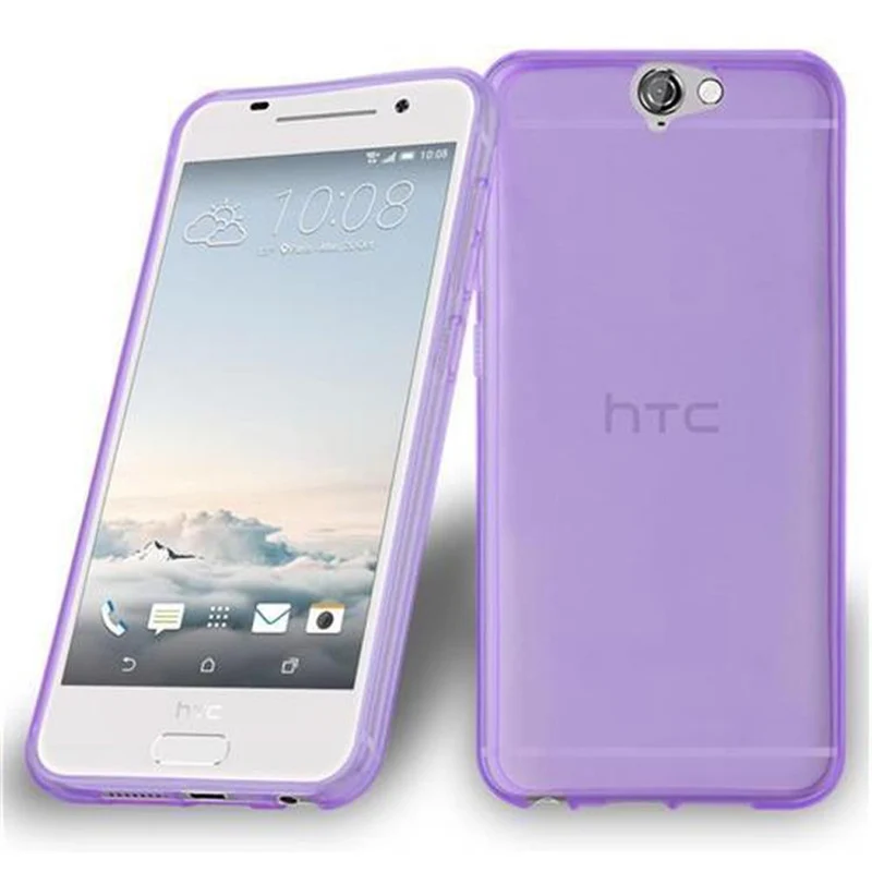 Cadorabo Hülle kompatibel mit HTC ONE A9 Schutzhülle aus flexiblem TPU Silikon