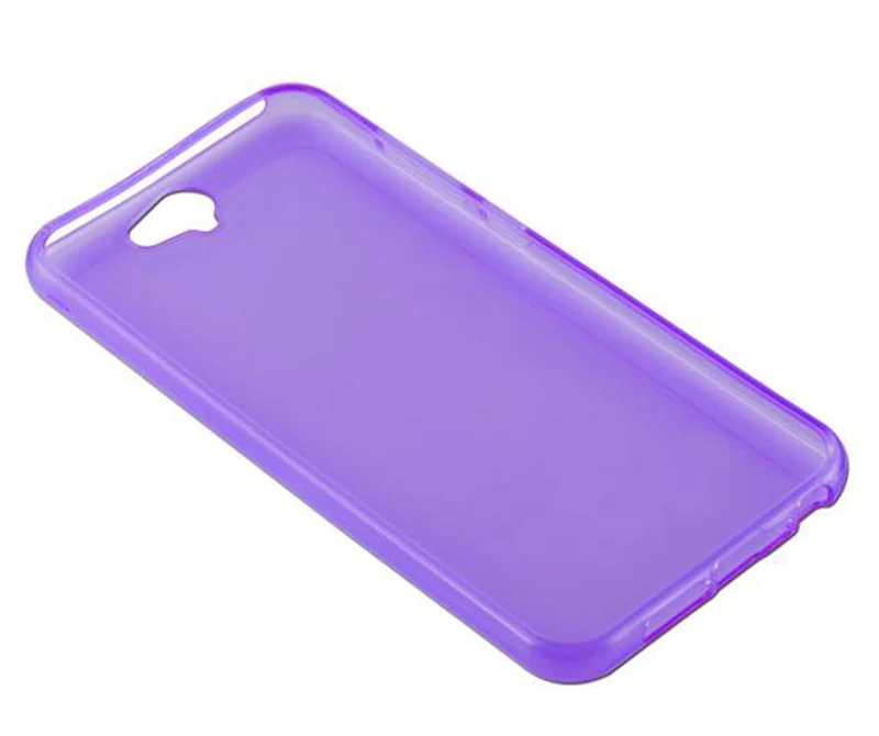 Cadorabo Hülle kompatibel mit HTC ONE A9 Schutzhülle aus flexiblem TPU Silikon