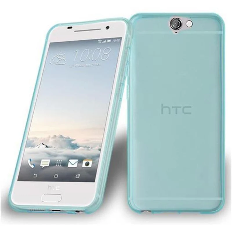 Cadorabo Hülle kompatibel mit HTC ONE A9 Schutzhülle aus flexiblem TPU Silikon