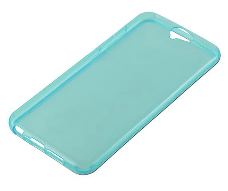 Cadorabo Hülle kompatibel mit HTC ONE A9 Schutzhülle aus flexiblem TPU Silikon