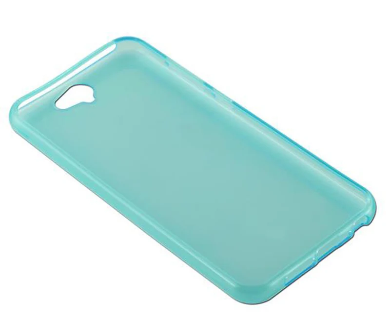 Cadorabo Hülle kompatibel mit HTC ONE A9 Schutzhülle aus flexiblem TPU Silikon