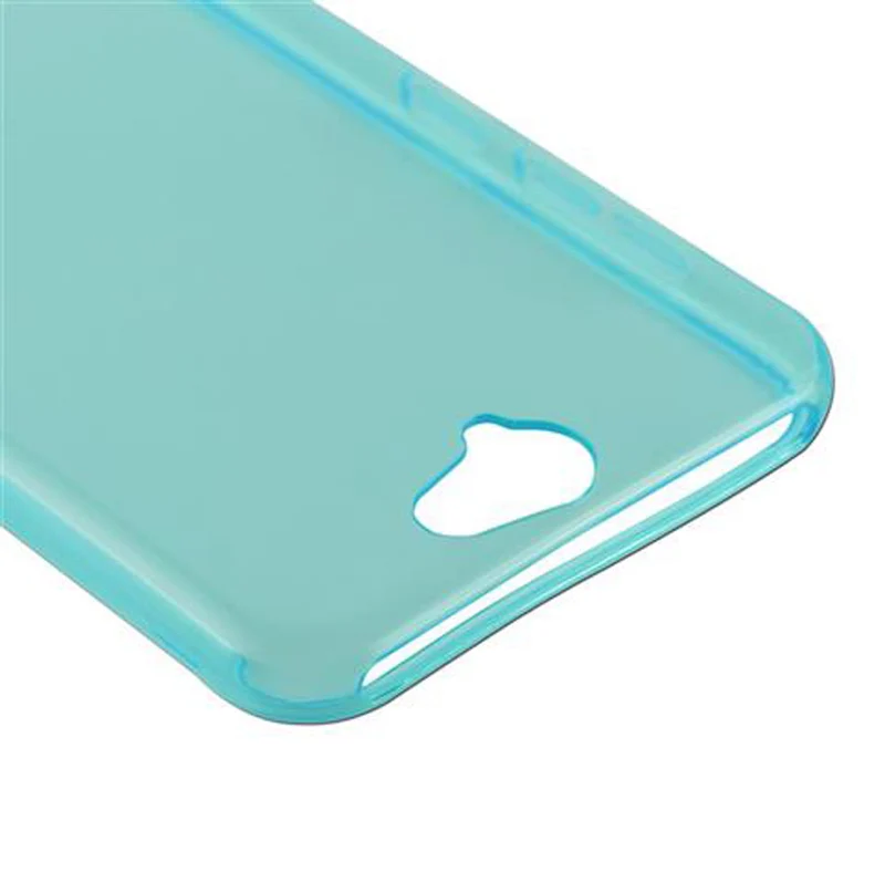 Cadorabo Hülle kompatibel mit HTC ONE A9 Schutzhülle aus flexiblem TPU Silikon
