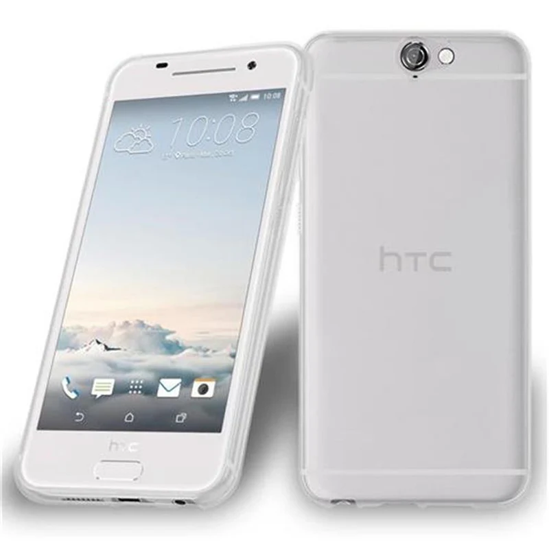 Cadorabo Hülle kompatibel mit HTC ONE A9 Schutzhülle aus flexiblem TPU Silikon