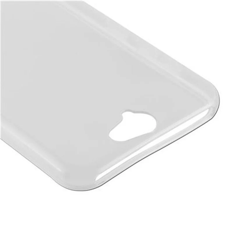 Cadorabo Hülle kompatibel mit HTC ONE A9 Schutzhülle aus flexiblem TPU Silikon