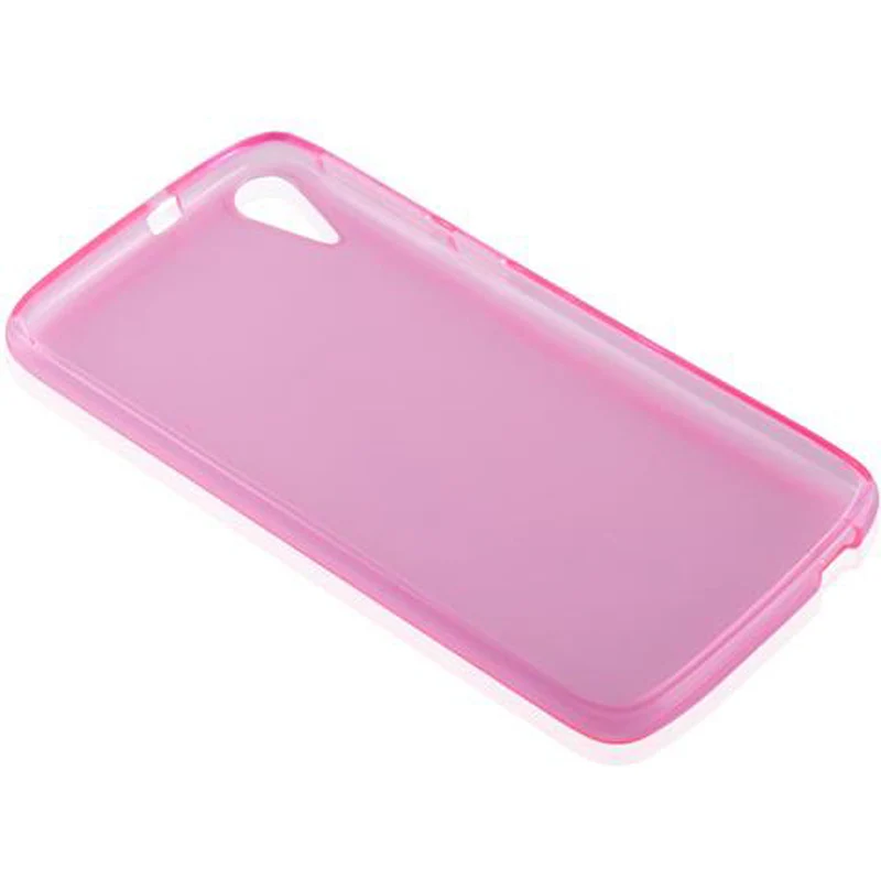 Cadorabo Hülle kompatibel mit HTC Desire 828 Schutzhülle aus flexiblem TPU Silikon