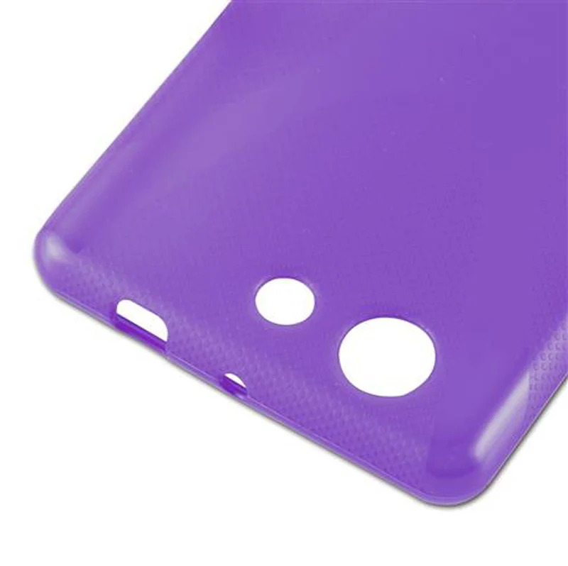 Cadorabo Hülle kompatibel mit Sony Xperia Z4 MINI / Z3 PLUS COMPACT Schutzhülle aus flexiblem TPU Silikon