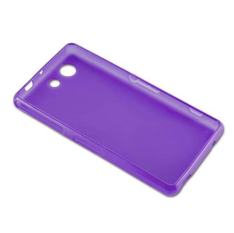 Cadorabo Hülle kompatibel mit Sony Xperia Z4 MINI / Z3 PLUS COMPACT Schutzhülle aus flexiblem TPU Silikon