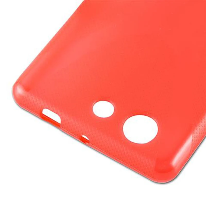 Cadorabo Hülle kompatibel mit Sony Xperia Z4 MINI / Z3 PLUS COMPACT Schutzhülle aus flexiblem TPU Silikon