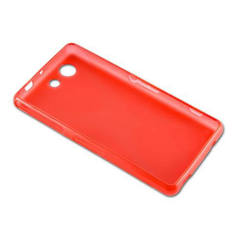 Cadorabo Hülle kompatibel mit Sony Xperia Z4 MINI / Z3 PLUS COMPACT Schutzhülle aus flexiblem TPU Silikon