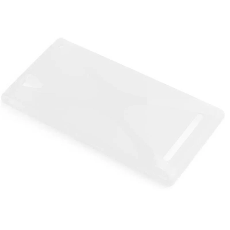 Cadorabo Hülle kompatibel mit Sony Xperia T2 ULTRA Schutzhülle aus flexiblem TPU Silikon