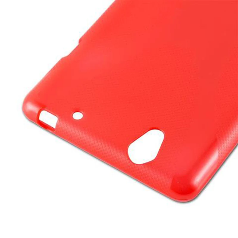 Cadorabo Hülle kompatibel mit Sony Xperia C4 Schutzhülle aus flexiblem TPU Silikon