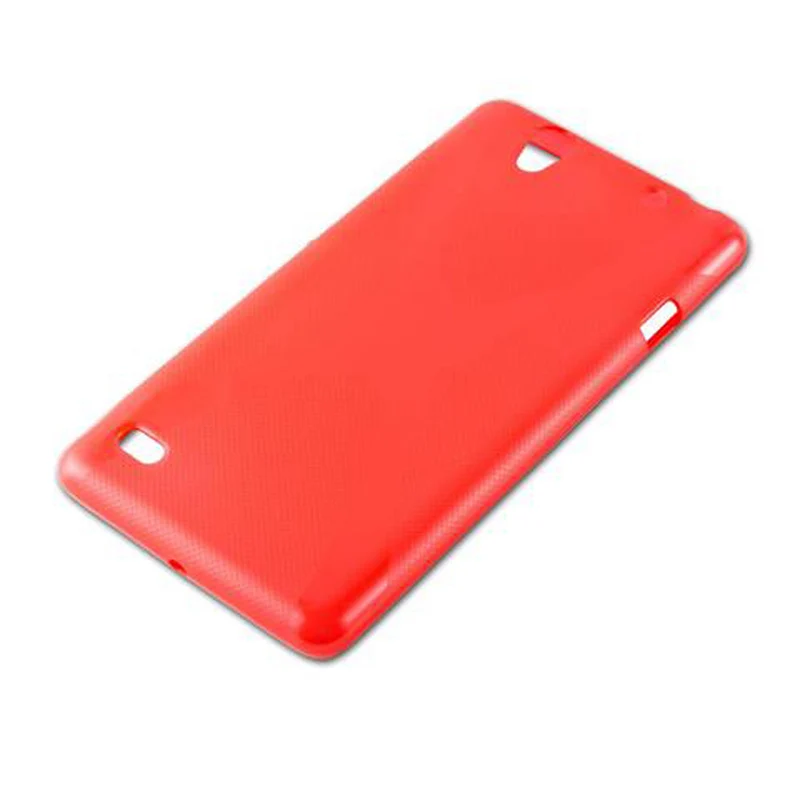 Cadorabo Hülle kompatibel mit Sony Xperia C4 Schutzhülle aus flexiblem TPU Silikon