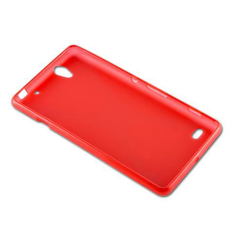 Cadorabo Hülle kompatibel mit Sony Xperia C4 Schutzhülle aus flexiblem TPU Silikon