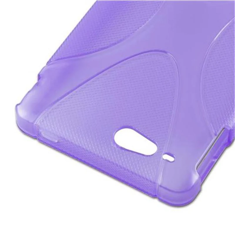 Cadorabo Hülle kompatibel mit Sony Xperia GO Schutzhülle aus flexiblem TPU Silikon