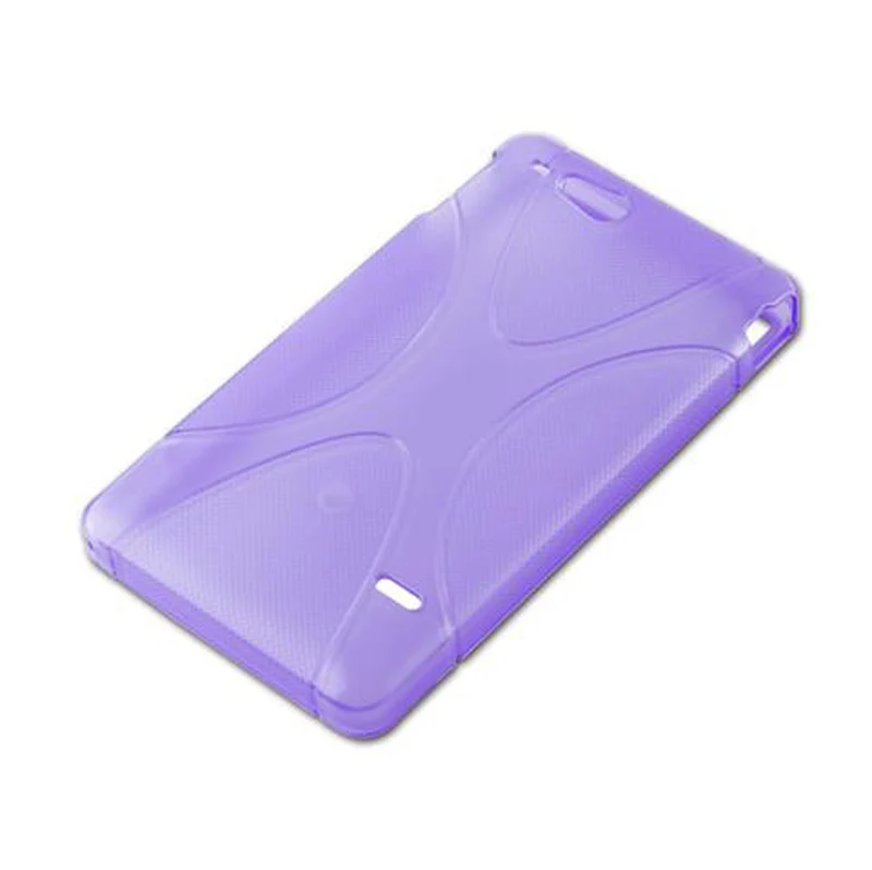 Cadorabo Hülle kompatibel mit Sony Xperia GO Schutzhülle aus flexiblem TPU Silikon