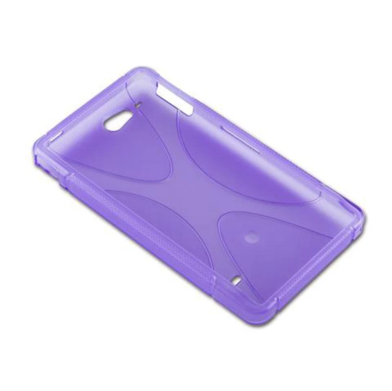 Cadorabo Hülle kompatibel mit Sony Xperia GO Schutzhülle aus flexiblem TPU Silikon