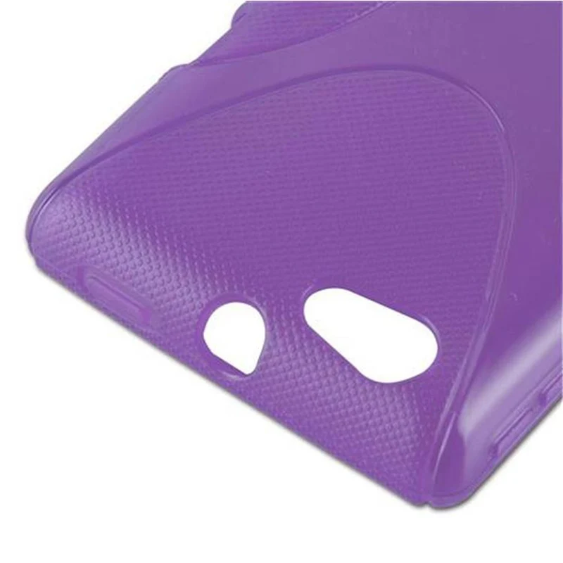 Cadorabo Hülle kompatibel mit Sony Xperia MIRO Schutzhülle aus flexiblem TPU Silikon