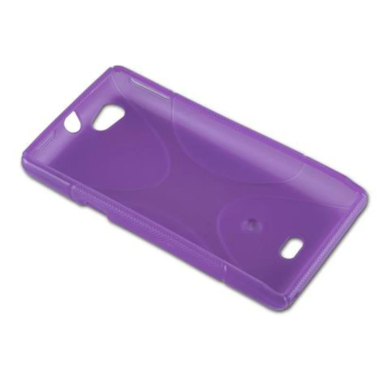 Cadorabo Hülle kompatibel mit Sony Xperia MIRO Schutzhülle aus flexiblem TPU Silikon
