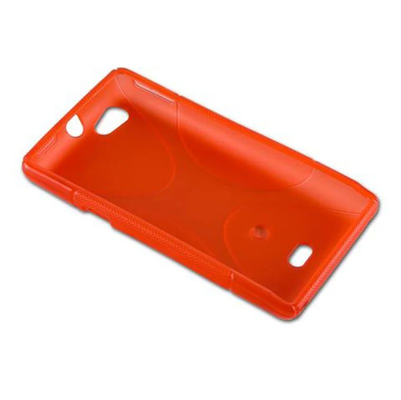 Cadorabo Hülle kompatibel mit Sony Xperia MIRO Schutzhülle aus flexiblem TPU Silikon