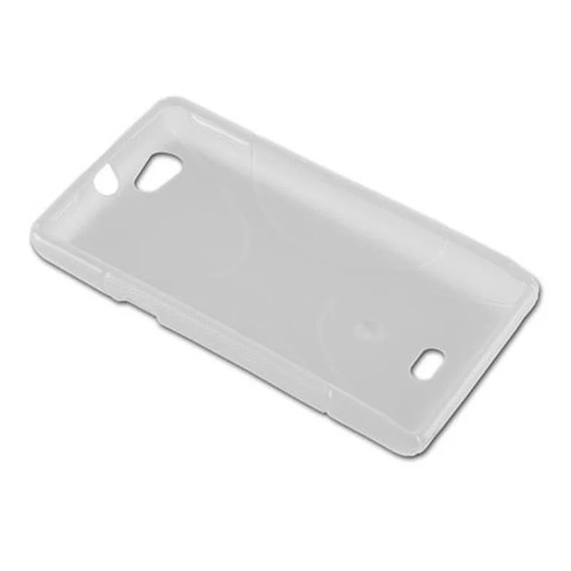 Cadorabo Hülle kompatibel mit Sony Xperia MIRO Schutzhülle aus flexiblem TPU Silikon
