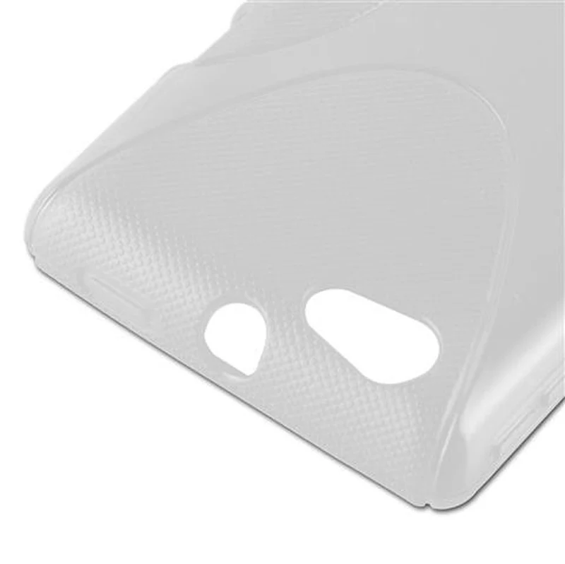 Cadorabo Hülle kompatibel mit Sony Xperia MIRO Schutzhülle aus flexiblem TPU Silikon