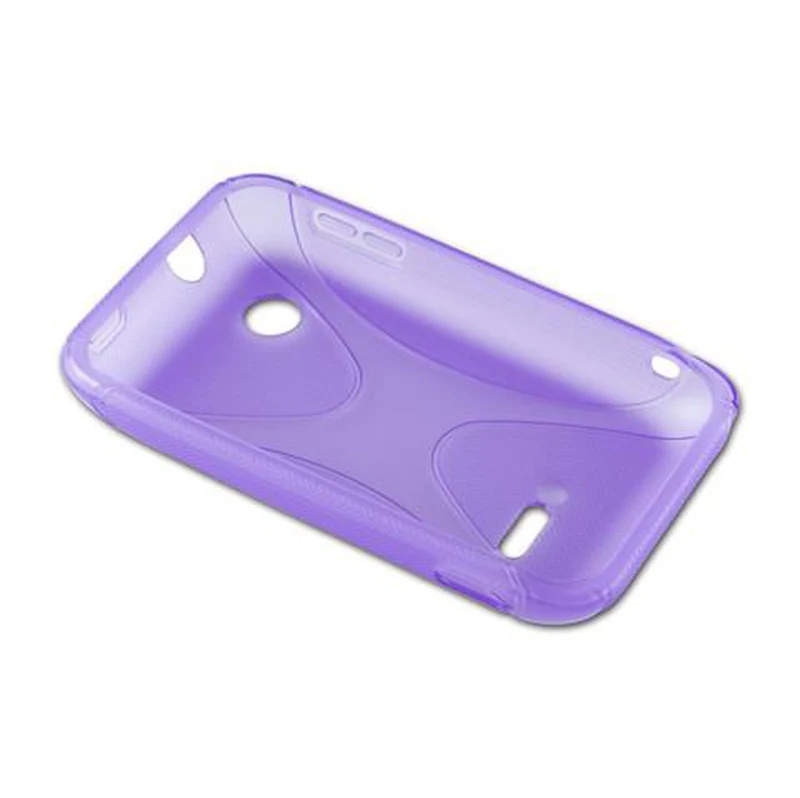 Cadorabo Hülle kompatibel mit Sony Xperia TIPO Schutzhülle aus flexiblem TPU Silikon