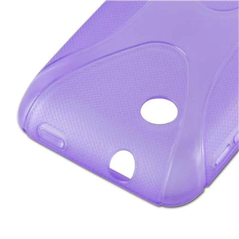 Cadorabo Hülle kompatibel mit Sony Xperia TIPO Schutzhülle aus flexiblem TPU Silikon