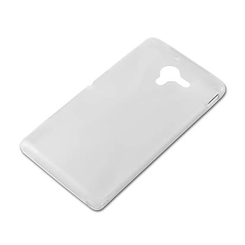 Cadorabo Hülle kompatibel mit Sony Xperia ZL Schutzhülle aus flexiblem TPU Silikon