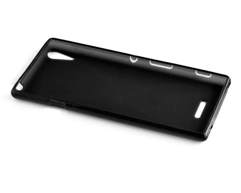 Cadorabo Hülle kompatibel mit Sony Xperia T3 Schutzhülle aus flexiblem TPU Silikon
