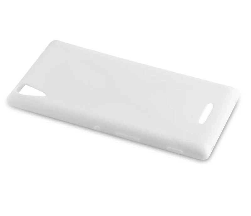 Cadorabo Hülle kompatibel mit Sony Xperia T3 Schutzhülle aus flexiblem TPU Silikon