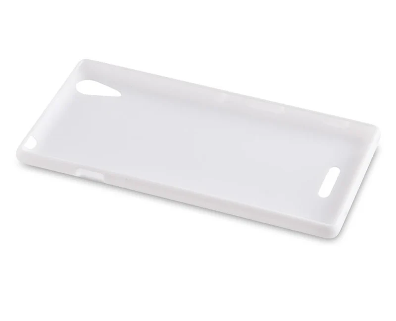 Cadorabo Hülle kompatibel mit Sony Xperia T3 Schutzhülle aus flexiblem TPU Silikon