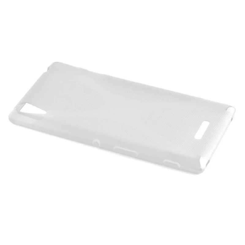 Cadorabo Hülle kompatibel mit Sony Xperia T3 Schutzhülle aus flexiblem TPU Silikon