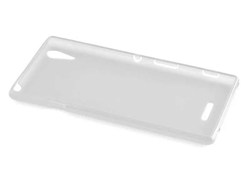 Cadorabo Hülle kompatibel mit Sony Xperia T3 Schutzhülle aus flexiblem TPU Silikon