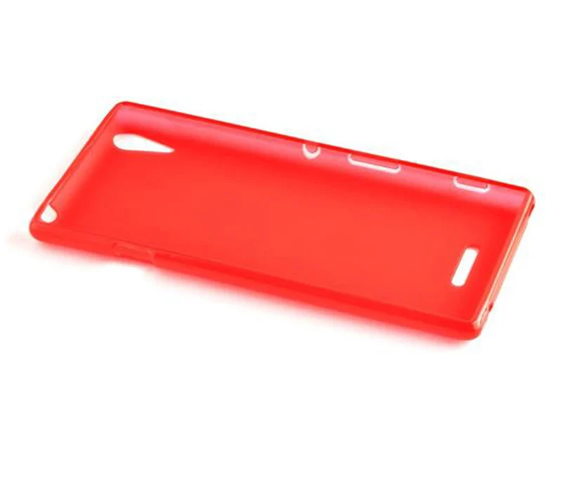 Cadorabo Hülle kompatibel mit Sony Xperia T3 Schutzhülle aus flexiblem TPU Silikon
