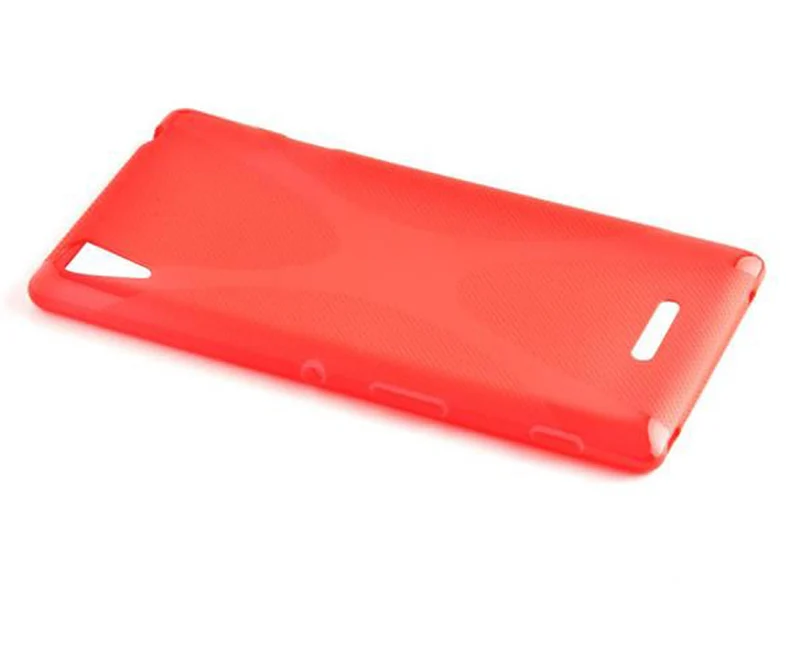 Cadorabo Hülle kompatibel mit Sony Xperia T3 Schutzhülle aus flexiblem TPU Silikon