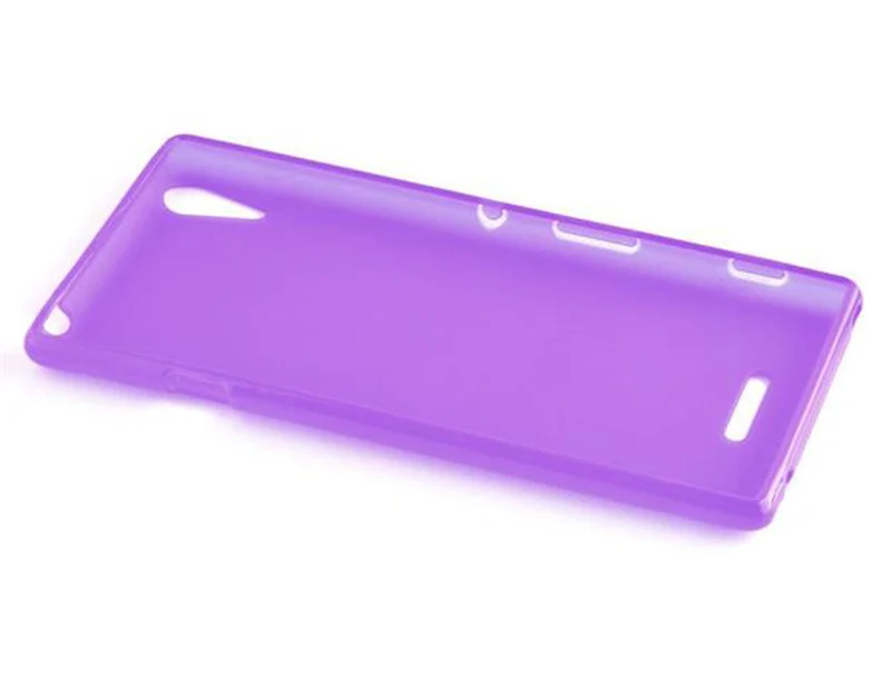 Cadorabo Hülle kompatibel mit Sony Xperia T3 Schutzhülle aus flexiblem TPU Silikon