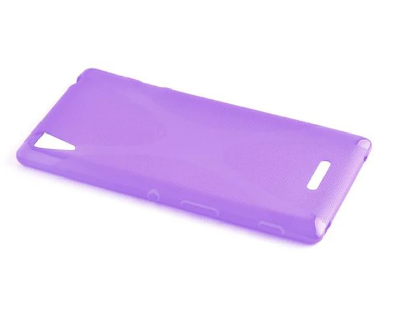 Cadorabo Hülle kompatibel mit Sony Xperia T3 Schutzhülle aus flexiblem TPU Silikon