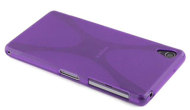 Cadorabo Hülle kompatibel mit Sony Xperia Z2 Schutzhülle aus flexiblem TPU Silikon