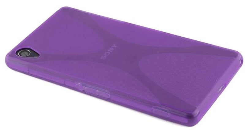 Cadorabo Hülle kompatibel mit Sony Xperia Z2 Schutzhülle aus flexiblem TPU Silikon
