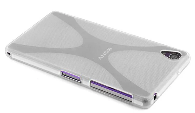 Cadorabo Hülle kompatibel mit Sony Xperia Z2 Schutzhülle aus flexiblem TPU Silikon