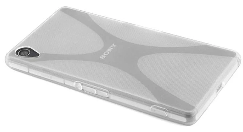 Cadorabo Hülle kompatibel mit Sony Xperia Z2 Schutzhülle aus flexiblem TPU Silikon