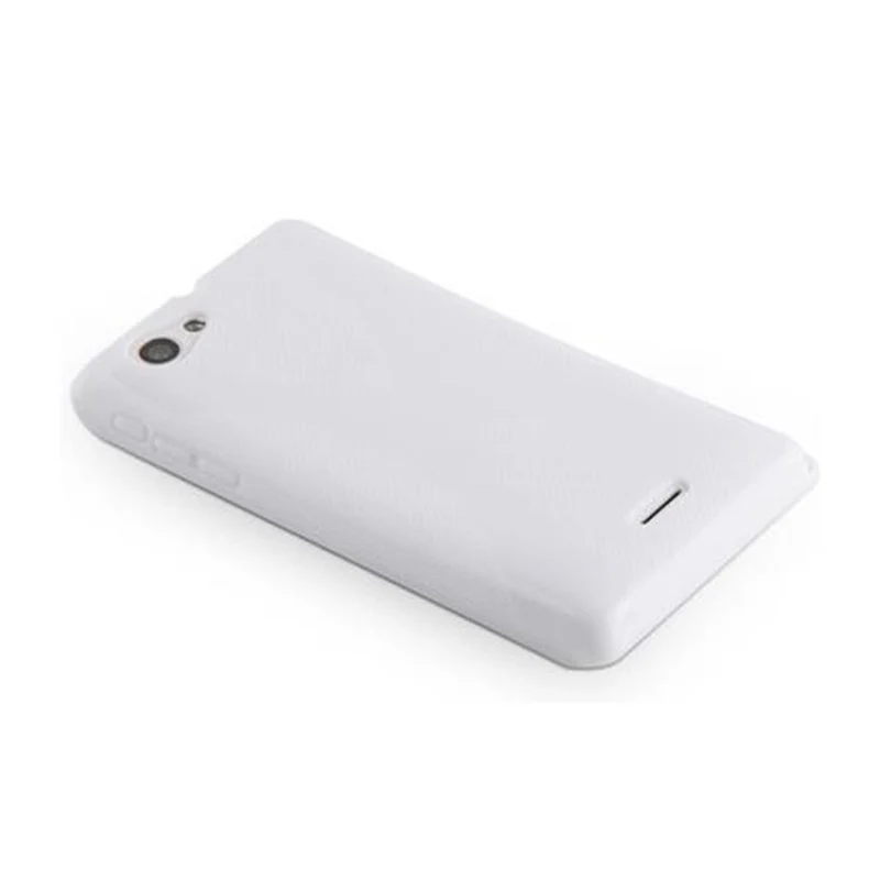 Cadorabo Hülle kompatibel mit Sony Xperia J Schutzhülle aus flexiblem TPU Silikon