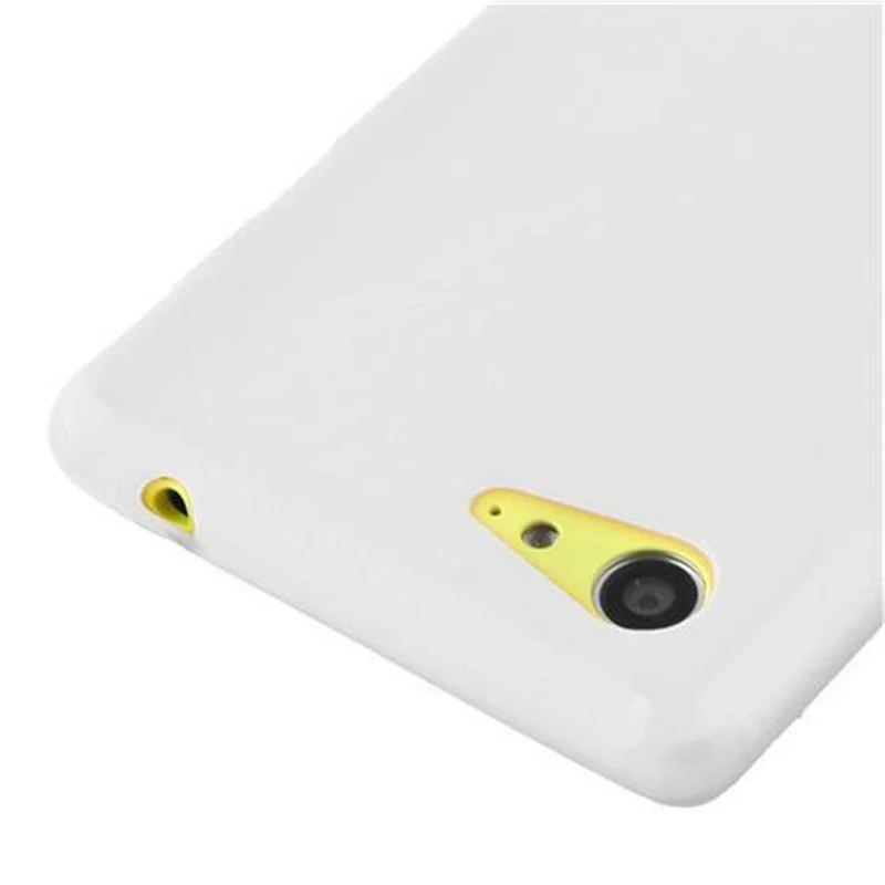 Cadorabo Hülle kompatibel mit Sony Xperia E3 Schutzhülle aus flexiblem TPU Silikon