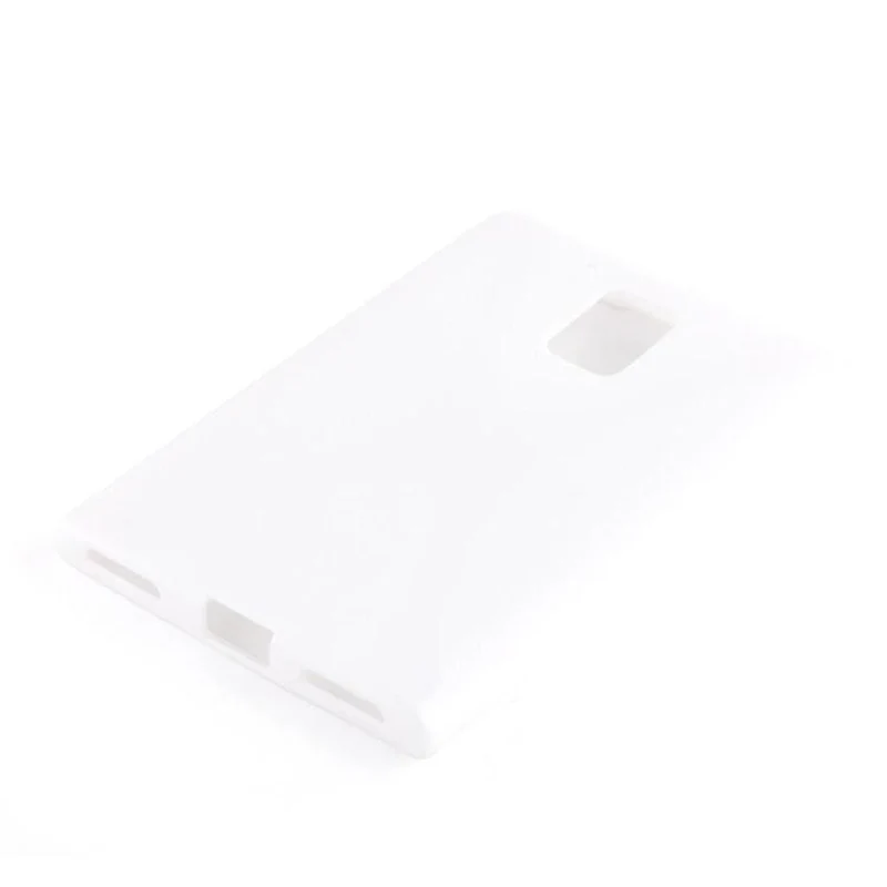 Cadorabo Hülle kompatibel mit Blackberry Q30 Schutzhülle aus flexiblem TPU Silikon